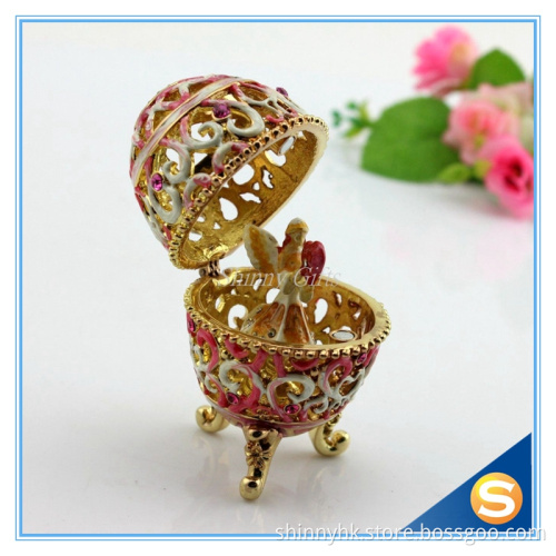 Easter gift /egg Faberge / angel egg gift box wedding gift